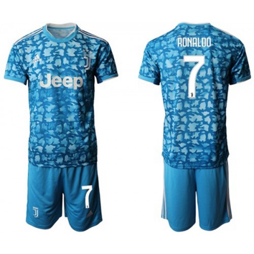 Juventus Dres Ronaldo 7 Dječji Treći 2019/20 Kratkih Rukava Juventus Dres Ronaldo 7 Dječji Treći 2019/20 Kratkih Rukava